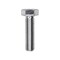 Auveco 7-1.0 x 25mm DIN 933 Cap Screw Class 8.8 - Zinc, 10PK 10519 - alternate 1