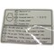 John Deere LABEL, JOHN DEERE OEM 4409540  4409540 - alternate 3