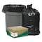 Earthsense Commercial 33 gal Trash Bags, 32.5 in x 40 in, Heavy-Duty, 0.9 mil, Black, 80 PK RNW1TL80V - alternate 3