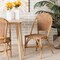 Bali & Pari Neola Modern Bohemian Natural Rattan Dining Chair 217-12737-ZORO - alternate 5