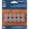 Shepherd Hardware Protective Pad, Felt Cloth, Beige, 3/4 in Dia, Round 9951 - alternate 2