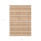 Homeroots 3' X 5' Terra Cotta And Beige Southwestern Washable Indoor Outdoor Area Rug 587566 - alternate 6