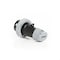 Leviton Pin & Sleeve Plug, 20 A, 347/600V AC, Three Phase, 4 Pole, IEC Grounding, Black, NEMA 3R, 4X, 6P, 12 520P5WLEV - alternate 2