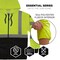 Ergodyne Hi-Vis Sweatshirt, 4XL, Lime 22938 - alternate 7