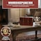 Vintiquewise Wooden Vintage Luggage Trunks - Antique Carry on Suitcase Storage Box with Hinged Lids, Large QI003013.L - alternate 5