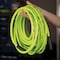 Flexzilla 3/8'' x 50 Ft. Polymer-Blend Air Hose with 1/4'' MNPT Fittings HFZ3850YW2 - alternate 6