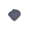 Homeroots 6in Blue Conch Shell Cast Iron Vanity Tray 483175 - alternate 4