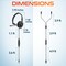 Delton Training Headset Bundle w/ Master Adapter & Splitter for Coaching T30Y - alternate 7