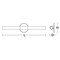 Afx Dion - LED Vanity - 24in - Light Antique Brass DIOV2403LAJD1LB - alternate 7