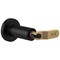 Brizo Litze Sensori Volume Control Trim, Industrial Lever Matte Black/Luxe Gold T66634-BLGL - alternate 1