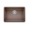 Blanco Precis ADA Single Bowl, Cafe Brown 442546 - alternate 1
