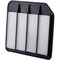 Premium Guard Engine Air Filter,  PA9943 - alternate 2