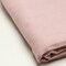 Homeroots Pastel Pink Soft Acrylic Herringbone Throw Blanket 475729 - alternate 3
