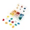 Performance Tool 60-Piece Automotive Standard Fuse Assortment Kit W5373 - alternate 1