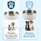 Petmaker Set of 2 Stainless Steel Slow Feeder Dog Bowls 30oz Double Wall Insulated Food & Water Bowls PET6429 - alternate 9