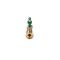 Proline Series Brass 1/2-in MIP x 3/4-in MHT  No Kink Hose Bibb - Lead-Free 102-303NL - alternate 3