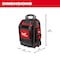 Milwaukee Tool Tool Backpack, Red, Polyester, 42 Pockets 48-22-8303 - alternate 8