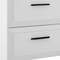 Homeroots 24" White Wood Floating Bathroom Vanity With White Sink And Three Drawers 624194 - alternate 4