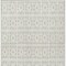Homeroots 3' X 5' Ivory And Beige Geometric Washable Indoor Outdoor Area Rug 613777 - alternate 5