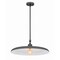 Z-Lite Camden Modern Bronze 1 Light Pendant 2308P24-MBZ - alternate 8