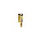 Stanley Pocket Knife Tanto Black/Yellow 7Cr Stainless Steel 7.8in DWHT10994 - alternate 1