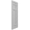Ekena Millwork True Fit PVC San Juan Capistrano Mission Style Fixed Mount Shutters, Primed, 18"W x 76"H TFP001SJ18X076PR - alternate 5