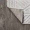 Jonathan Y Jordan High-Low Pile Art Deco Geometric Beige 2 ft. x 10 ft. Indoor/Outdoor Runner Rug SBH103B-210 - alternate 6