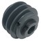 B&B Manufacturing Finished Bore 2 Groove V-Belt Pulley 7.5 inch OD 2VP75x1-1/8 - alternate 1