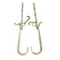 Mytee Products 5/16in G70 V-Chain Bridle w/ 15in Large J Hooks, T- Hook & J-Hook w/ Grab Hooks 3ft Legs CH5163V-J-TJ-GH - alternate 7