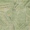 Homeroots 9' X 12' Green And Olive Green Geometric Washable Indoor Outdoor Area Rug 594783 - alternate 7