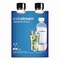 Sodastream Carbonating Bottle Twin Pack, Plastic, 33 oz, Clear/Black 1042221010 - alternate 1