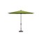 Treasure Garden 11 ft Patio Umbella, aluminum, fiberglass ribs, outdoor, Ginkgo UM841-00 54011 Ginkgo - alternate 1