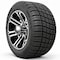 Countrywide 215/50R12, Cart Tire and Wheel Assembly 597360CGBLK - alternate 4