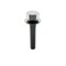 Zoro Select Not Graded, 1/4"-20 Serrated Flange Bolt, Plain Stainless Steel, 1 1/4 in L, 100 PK 2-SFH-25C-125 - alternate 1