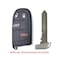 Aks Keys Chrysler Dodge Smart Key Shell 4B RS-CHRYS-14 - alternate 1