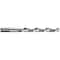 Century Drill & Tool 25/64'' Tungsten High Speed Steel Quick-Cut Point Brite Drill Bit 22325 - alternate 2