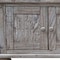 Homeroots 93" Desert Sand Solid Wood Cabinet Enclosed Storage Distressed TV Stand 528747 - alternate 7