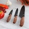 Oster Gunderson 3 Piece Black Stainless Steel Cutlery Set 134814.03 - alternate 6