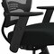 Space Seating 55 Series Air Grid and Mesh Office Chair, Diamond Jet 5500SL-297 - alternate 4