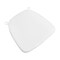 Chivari White 2.0" Thick Chiavari Chair Cushion CUSHSTRAPWHI-T - alternate 1