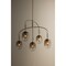 Troy Lighting Harvey 42in wide 5 Light Chandelier in Patina Brass F2542-PBR - alternate 8