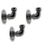 Ironwerks Designs Industrial Robe and Coat Hook robe_hook - alternate 1