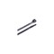 Gb Xtreme Temperature Cable Ties, Black, 11-InPK of 100, 100PK 46-311UVBFZ - alternate 1