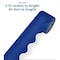 Carson Dellosa Navy Rolled Scalloped Border, 65 Feet Per Roll, 3PK 108469 - alternate 3