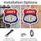 Signmission Juan's Workshop, 6 inch X 6 inch, Plastic Sign, 2PK SHI-P-2PACK-6-489-JUAN - alternate 4