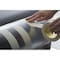 3M Cloth Tape, White, 36 yd L, 1 in W, PK12 5401-1 - alternate 4
