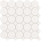 Daltile Daltile Octagon and Dot 2 x 2 Ceramic Mosaic Wall & Floor Tile in White/White, 10PK 65012OCT01MS1P2 - alternate 5