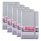 Talens Art Creation Sketchbook, 80 Sheets, 90lbs, Shiny Silver Cover, 3.5'' x 5.5'', 5PK 9314041M - alternate 1