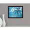 Homeroots Beach Take Me There 1 Black Framed Print Wall Art 415315 - alternate 3