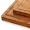 Megachef 3 Piece Bamboo Checkered Pattern Cutting Board Set with Storage Holder 750123804M - alternate 7